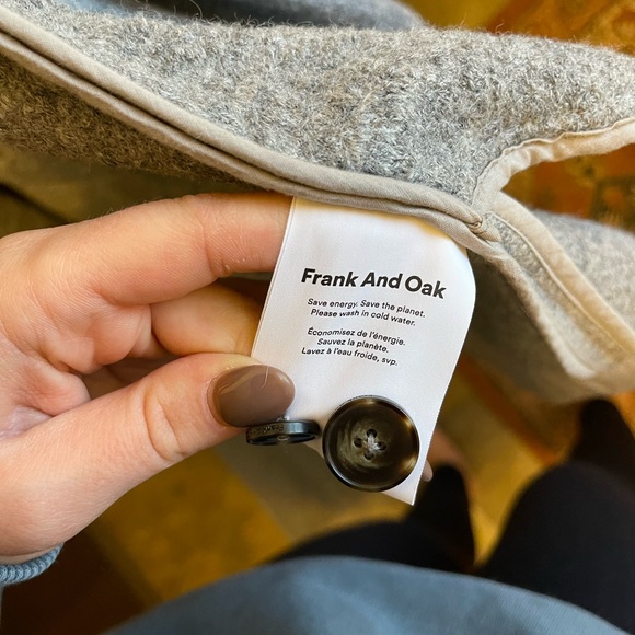 Frank & Oak Wool Shacket - Picture 5 of 6